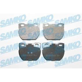 Acquista Kit pastiglie freni da SAMKO 5SP1441 a buon mercato per soli 29,58 €