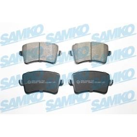 Comprar Juego de pastillas de freno de SAMKO 5SP1489 a bajo precio de 31,99 €