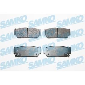 Comprar Juego de pastillas de freno de SAMKO 5SP1504 a bajo precio de 36,73 €