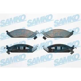 Acquista Kit pastiglie freni da SAMKO 5SP1519 a buon mercato per soli 25,93 €