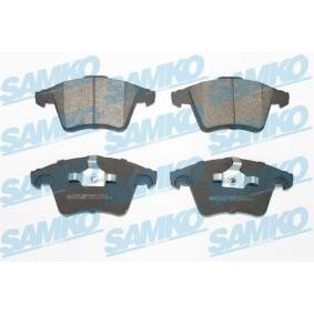 Comprar Juego de pastillas de freno de SAMKO 5SP1527 a bajo precio de 35,41 €