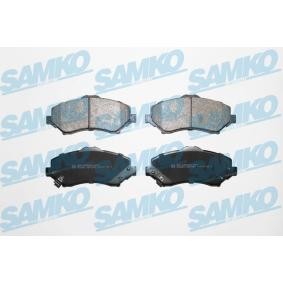 Comprar Juego de pastillas de freno de SAMKO 5SP1549 a bajo precio de 36,41 €