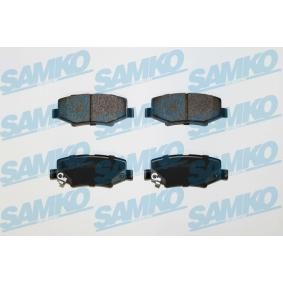 Comprar Juego de pastillas de freno de SAMKO 5SP1555 a bajo precio de 31,32 €
