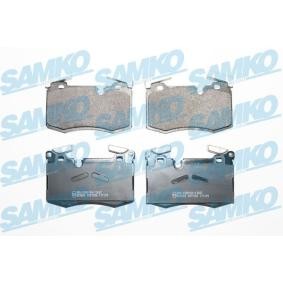 Bremsbeläge 5SP1556 für MINI
