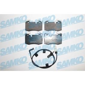 Bremsbeläge 5SP1556A für MINI