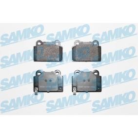 Acquista Kit pastiglie freni da SAMKO 5SP1565 a buon mercato per soli 24,84 €