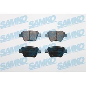 Comprar Juego de pastillas de freno de SAMKO 5SP1608 a bajo precio de 27,42 €