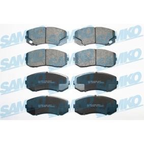 Acquista Kit pastiglie freni da SAMKO 5SP1613 a buon mercato per soli 39,99 €