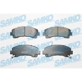 Achetez des Plaquette de frein de chez SAMKO en ligne pour D-MAX (TFR, TFS) à prix modérés