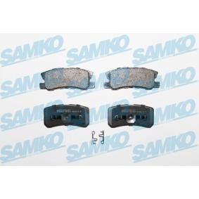 Acquista Kit pastiglie freni da SAMKO 5SP1639 a buon mercato per soli 26,71 €