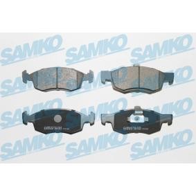 Acquista Kit pastiglie freni da SAMKO 5SP1654 a buon mercato per soli 32,05 €
