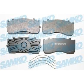 Comprar Juego de pastillas de freno de SAMKO 5SP1683 a bajo precio de 87,93 €