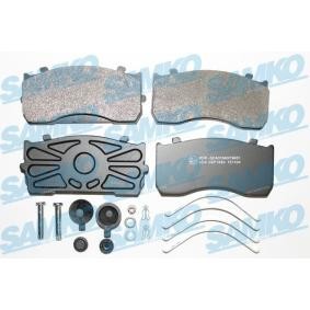 Comprar Juego de pastillas de freno de SAMKO 5SP1683K a bajo precio de 94,55 €