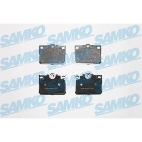 Comprar Juego de pastillas de freno de SAMKO 5SP169 a bajo precio de 16,50 €