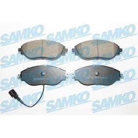 Acquista Kit pastiglie freni da SAMKO 5SP1734 a buon mercato per soli 41,65 €