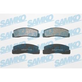 Acquista Kit pastiglie freni da SAMKO 5SP179 a buon mercato per soli 17,17 €