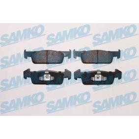 Acquista Kit pastiglie freni da SAMKO 5SP1796 a buon mercato per soli 19,71 €