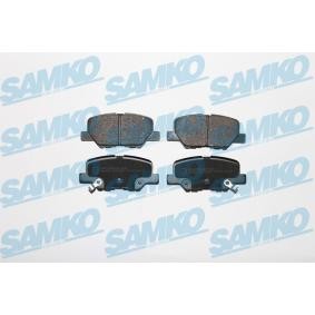 Comprar Juego de pastillas de freno de SAMKO 5SP1802 a bajo precio de 29,42 €