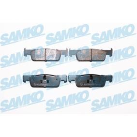 Acquista Kit pastiglie freni da SAMKO 5SP1825 a buon mercato per soli 21,70 €