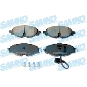 Acquista Kit pastiglie freni da SAMKO 5SP1834 a buon mercato per soli 43,23 €