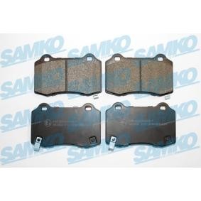 Acquista Kit pastiglie freni da SAMKO 5SP1855 a buon mercato per soli 33,91 €