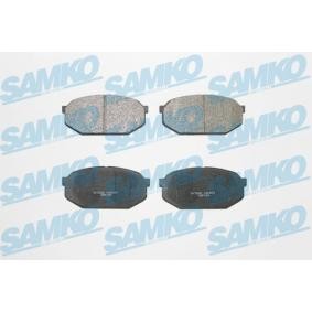 Comprar Juego de pastillas de freno de SAMKO 5SP198 a bajo precio de 19,27 €