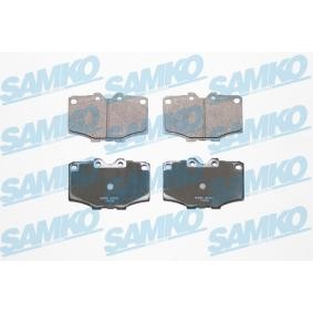 Compre Pastillas de freno de SAMKO online para Hilux III Pick-up (_N3_, _N4_) a precios moderados