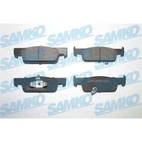 Comprar Juego de pastillas de freno de SAMKO 5SP2023 a bajo precio de 31,51 €
