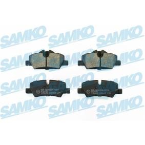 Bremsbeläge 5SP2029 für MINI
