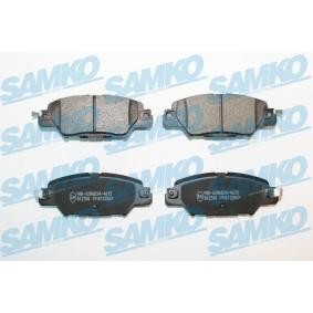 Acquista Kit pastiglie freni da SAMKO 5SP2069 a buon mercato per soli 33,46 €