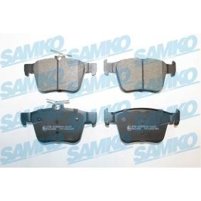 Acquista Kit pastiglie freni da SAMKO 5SP2104 a buon mercato per soli 39,14 €