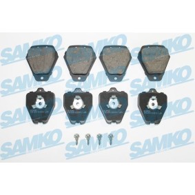 Bremsbeläge 5SP248 für DAIHATSU