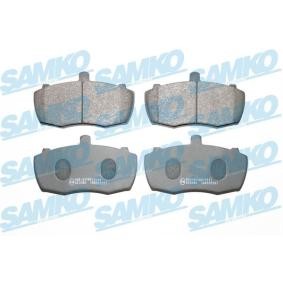 Comprar Juego de pastillas de freno de SAMKO 5SP261 a bajo precio de 33,40 €