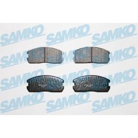 Comprar Juego de pastillas de freno de SAMKO 5SP265 a bajo precio de 14,82 €