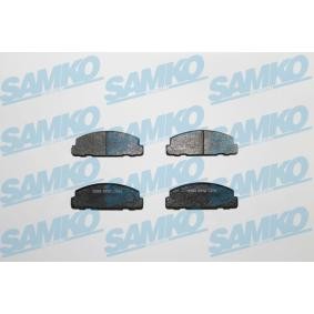 Comprar Juego de pastillas de freno de SAMKO 5SP267 a bajo precio de 11,53 €