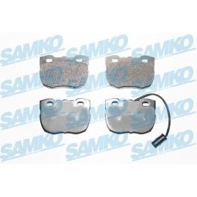 Acquista Kit pastiglie freni da SAMKO 5SP324 a buon mercato per soli 27,90 €