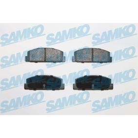 Comprar Juego de pastillas de freno de SAMKO 5SP336 a bajo precio de 22,28 €