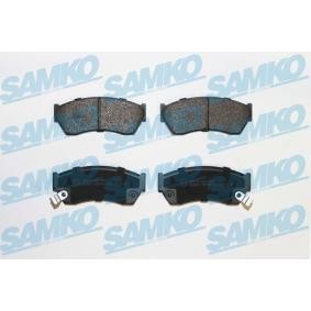 Bremsbeläge von SAMKO für JUSTY II (JMA, MS) günstig online kaufen