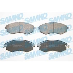 Comprar Juego de pastillas de freno de SAMKO 5SP348 a bajo precio de 25,48 €