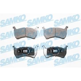 Comprar Juego de pastillas de freno de SAMKO 5SP371 a bajo precio de 19,32 €