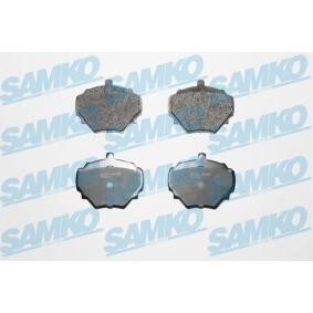Acquista Kit pastiglie freni da SAMKO 5SP392 a buon mercato per soli 20,20 €
