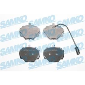 Acquista Kit pastiglie freni da SAMKO 5SP431 a buon mercato per soli 25,34 €