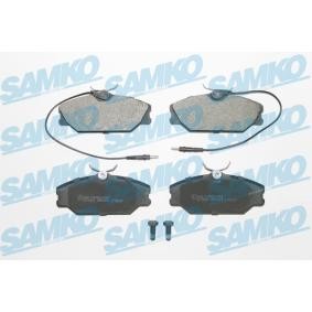 Comprar Juego de pastillas de freno de SAMKO 5SP445 a bajo precio de 26,02 €