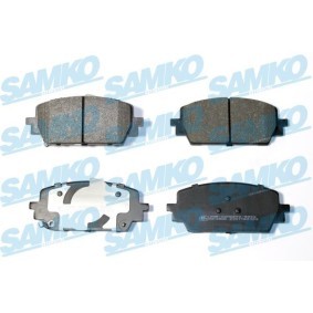 Acquista Kit pastiglie freni da SAMKO 5SP454 a buon mercato per soli 25,70 €