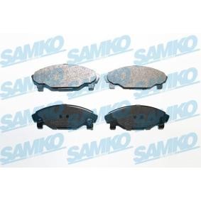 Comprar Juego de pastillas de freno de SAMKO 5SP457 a bajo precio de 17,56 €