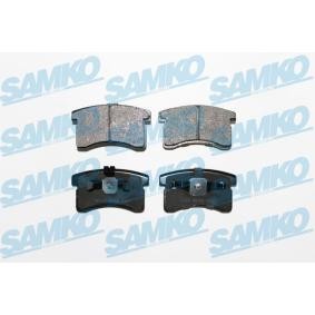 Comprar Juego de pastillas de freno de SAMKO 5SP458 a bajo precio de 19,51 €