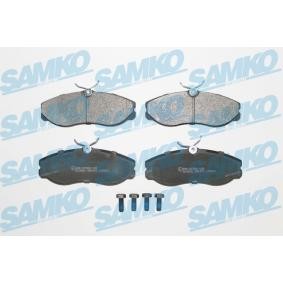 Comprar Juego de pastillas de freno de SAMKO 5SP470 a bajo precio de 26,95 €