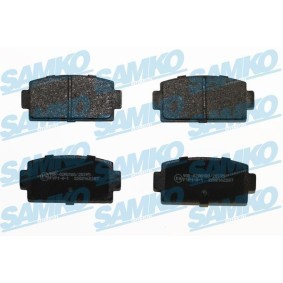 Bremsbeläge 5SP513 für DAIHATSU
