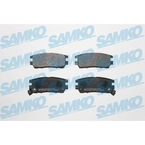 Acquista Kit pastiglie freni da SAMKO 5SP518 a buon mercato per soli 21,49 €