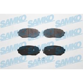 Achetez des Plaquettes de frein SAMKO 5SP525 à prix pour 24,82 €